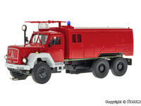 Viessmann H0 - 8055 - H0 Feuerwehr MAGIRUS JUPITER FlKfz 3800/400 3-achs mit Rundumleuchte, Basis, Funktionsmodell