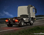 Viessmann H0 - 8114 - H0 MB ACTROS 2-achs Sattelschlepper, Basis, Funktionsmodell - Artikelbild
