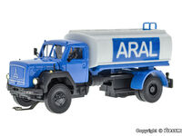 Viessmann H0 - 8132 - H0 MAGIRUS DEUTZ 2-achs Tankfahrzeug ARAL, Basis, Funktionsmodell