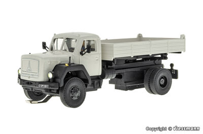 Viessmann H0 - 8133 - H0 MAGIRUS DEUTZ 2-achs 230 D 16 Dreiseitenkipper, Basis, Funktionsmodell - Artikelbild