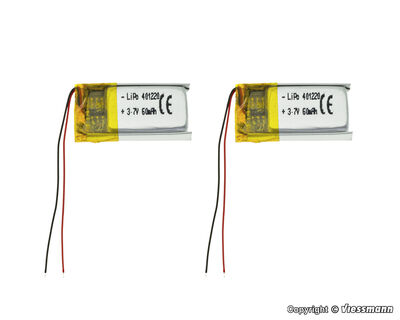 Viessmann H0 - 8418 - H0 Akku für MB ACTROS Fahrzeuge, 2 Stück - Artikelbild