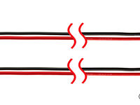 Viessmann H0 - 8436 - Verlängerungskabel für EasyChain, 0,5 m, 2 Stück