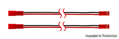 Viessmann H0 - 8436 - Verlängerungskabel für EasyChain, 0,5 m, 2 Stück - Artikelbild