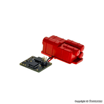 Viessmann H0 - 8450 - H0 Nachrüst-Set Sound für MAGIRUS Eckhauber, rot - Artikelbild