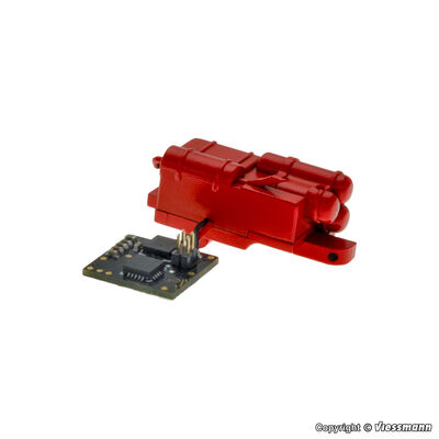Viessmann H0 - 8451 - H0 Nachrüst-Set Sound für MB Rundhauber, rot - Artikelbild