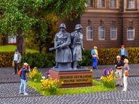 Kibri/Vollmer H0 - 48286 - H0 Kriegerdenkmal **Auslauf**