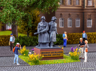 Vollmer H0 - 48286 - H0 Kriegerdenkmal **Auslauf** - Artikelbild