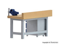 Kibri H0 - 38675 - H0 Werkbank