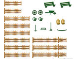 Vollmer H0 - 43643 - H0 Schrebergarten - Artikelbild