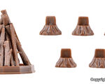 Vollmer H0 - 43667 - H0 Lagerfeuer - Artikelbild