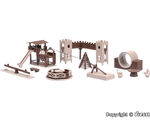 Vollmer H0 - 43668 - H0 Deko-Set Abenteuerspielplatz - Artikelbild