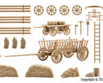 Vollmer H0 - 43699 - H0 Deko-Set Bauernhof - Artikelbild