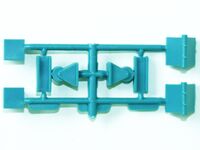 Vollmer H0 - 42535 - H0 Widerlager für Metallbrücken