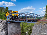 Vollmer H0 - 42540 - H0 Stahlbogenbrücke, gebogen