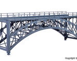 Vollmer H0 - 42548 - H0 Stahlbogenbrücke Schlossbach, gerade - Artikelbild