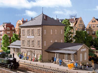Vollmer H0 - 43451 - H0 Bahnhof Kulmbach