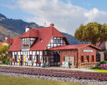 Vollmer H0 - 43501 - H0 Bahnhof Spatzenhausen **Auslauf** - Artikelbild