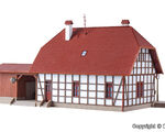 Vollmer H0 - 43501 - H0 Bahnhof Spatzenhausen **Auslauf** - Artikelbild