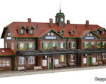 Vollmer H0 - 43502 - H0 Bahnhof Moritzburg - Artikelbild