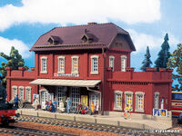 Vollmer H0 - 43504 - H0 Bahnhof Kleckersdorf