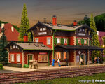 Vollmer H0 - 43505 - H0 Bahnhof Waldbronn - Artikelbild