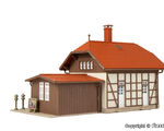 Vollmer H0 - 43507 - H0 Haltepunkt Spatzenhausen - Artikelbild