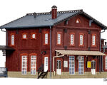 Vollmer H0 - 43509 - H0 Bahnhof Altenburg **Auslauf** - Artikelbild