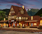 Vollmer H0 - 43512 - H0 Bahnhof Wildbach - Artikelbild