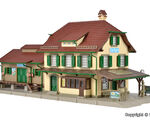 Vollmer H0 - 43515 - H0 Bahnhof Därligen - Artikelbild