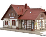 Vollmer H0 - 43518 - H0 Bahnhof Laufenmühle - Artikelbild
