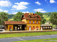Vollmer H0 - 43520 - H0 Bahnhof Benediktbeuern
