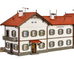Vollmer H0 - 43522 - H0 Bahnhof Burghausen - Artikelbild