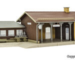 Vollmer H0 - 43525 - H0 Bahnstation Schönwies - Artikelbild