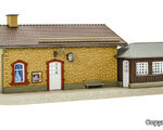 Vollmer H0 - 43525 - H0 Bahnstation Schönwies - Artikelbild