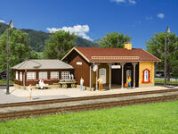 Vollmer H0 - 43525 - H0 Bahnstation Schönwies
