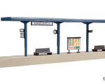 Vollmer H0 - 43537 - H0 Bahnsteig Kreuzeck - Artikelbild