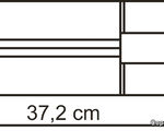 Vollmer H0 - 43545 - H0 Bahnsteighalle mit LED-Beleuchtung, Funktionsbausatz - Artikelbild