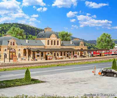 Vollmer H0 - 43562 - H0 Bahnsteig Baden - Artikelbild