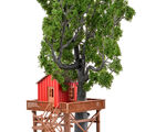 Vollmer H0 - 43601 - H0 Baumhaus - Artikelbild