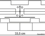 Vollmer H0 - 43629 - H0 Großmarkthalle - Artikelbild
