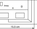 Vollmer H0 - 43633 - H0 Bäckerei Lang mit Inneneinrichtung und LED-Beleuchtung, Funktionsbausatz - Artikelbild