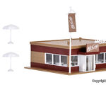 Vollmer H0 - 43636 - H0 McCafé - Artikelbild