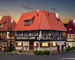 Vollmer H0 - 43645 - H0 Gasthaus Lamm - Artikelbild