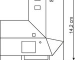 Vollmer H0 - 43645 - H0 Gasthaus Lamm - Artikelbild