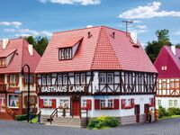 Vollmer H0 - 43645 - H0 Gasthaus Lamm