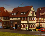 Vollmer H0 - 43653 - H0 Wohnhaus - Artikelbild