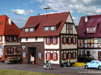 Vollmer H0 - 43653 - H0 Wohnhaus