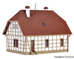 Vollmer H0 - 43654 - H0 Fachwerk-Siedlungshaus - Artikelbild