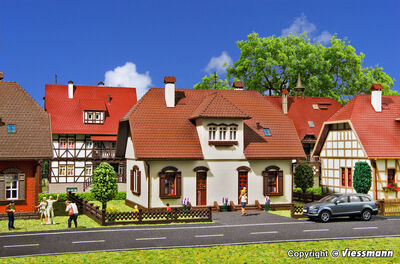 Vollmer H0 - 43657 - H0 Siedlungshaus - Artikelbild