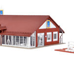 Vollmer H0 - 43658 - H0 Supermarkt ALDI Süd - Artikelbild